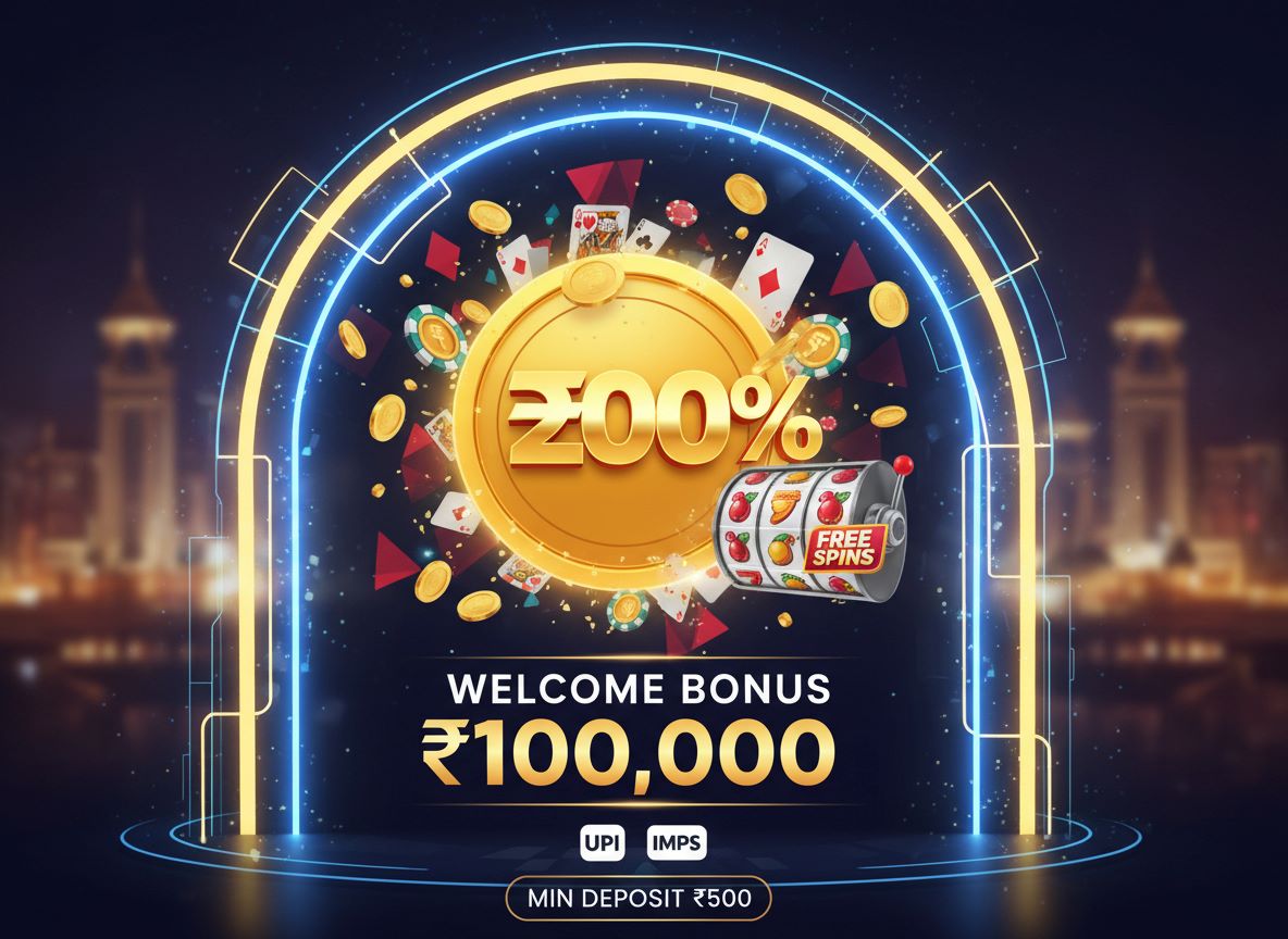 Best welcome bonuses for new Indian casino users