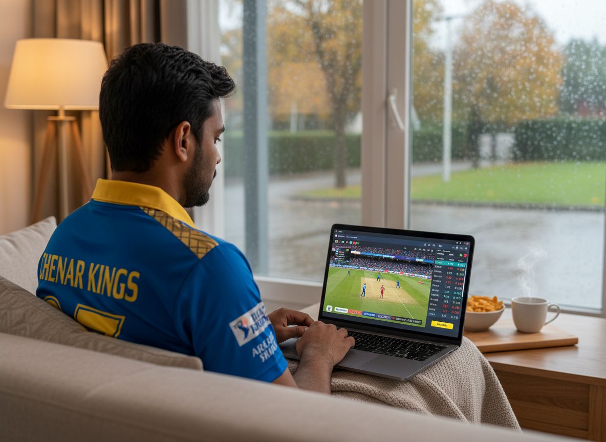 Live cricket streaming availability on Indian betting apps